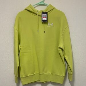 Under Armour Women’s Bright Green Hoodie